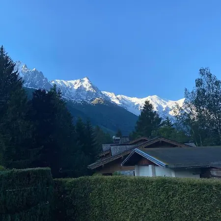 Belle Vue Des Praz 公寓 霞慕尼