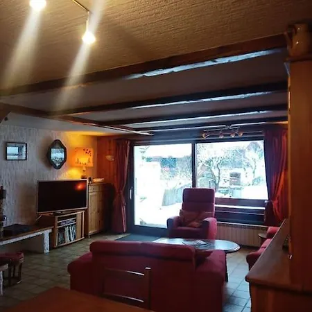 Belle Vue Des Praz 公寓 霞慕尼