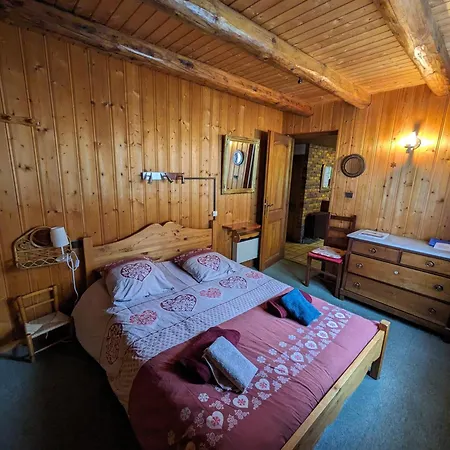 Belle Vue Des Praz Lägenhet *