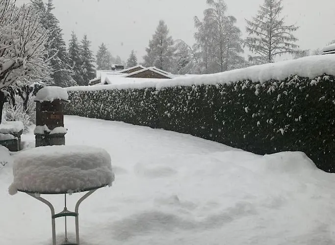 Lägenhet Belle Vue Des Praz *