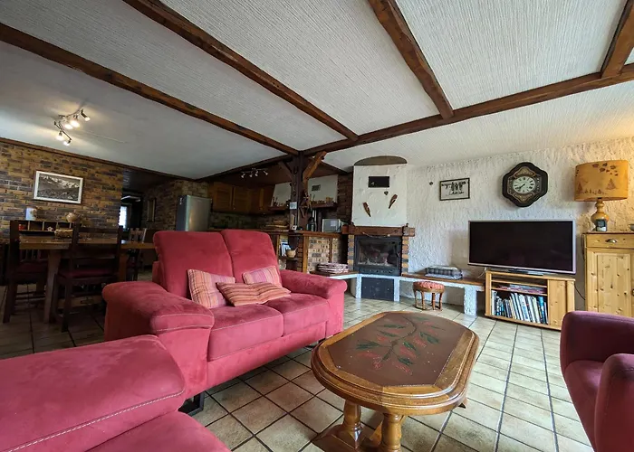 Belle Vue Des Praz *