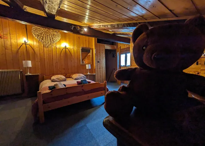 Belle Vue Des Praz *