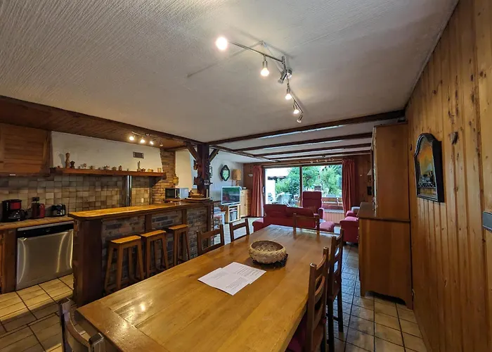 Belle Vue Des Praz Apartamento