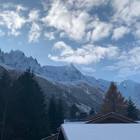Lägenhet Belle Vue Des Praz *