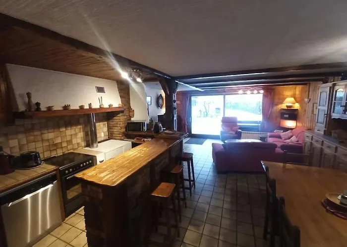 Belle Vue Des Praz Apartman *