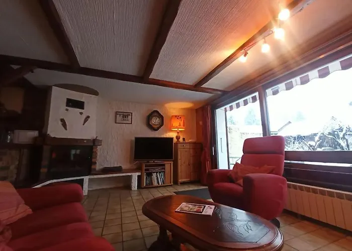 Apartman Belle Vue Des Praz Chamonix
