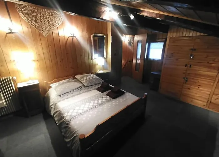 Belle Vue Des Praz Apartman