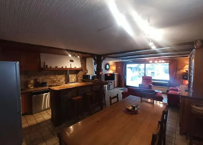 Belle Vue Des Praz Apartman *